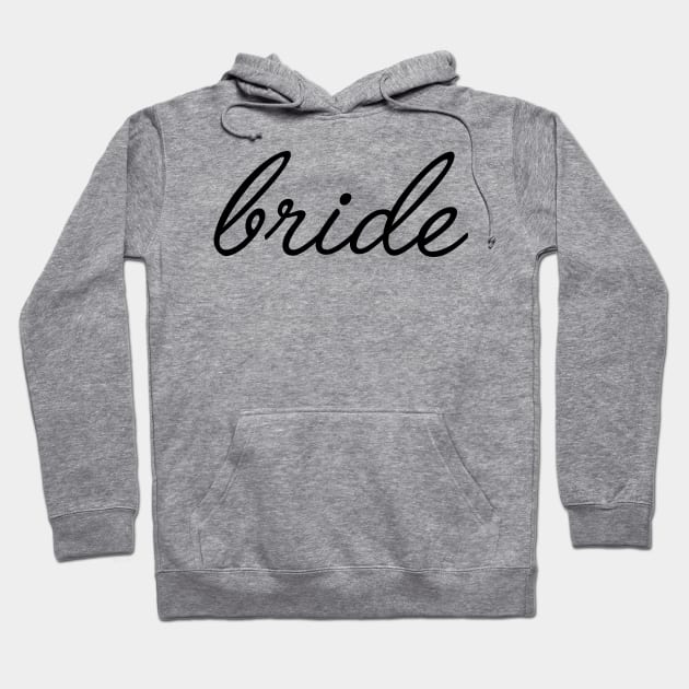 Bride Hoodie by animericans